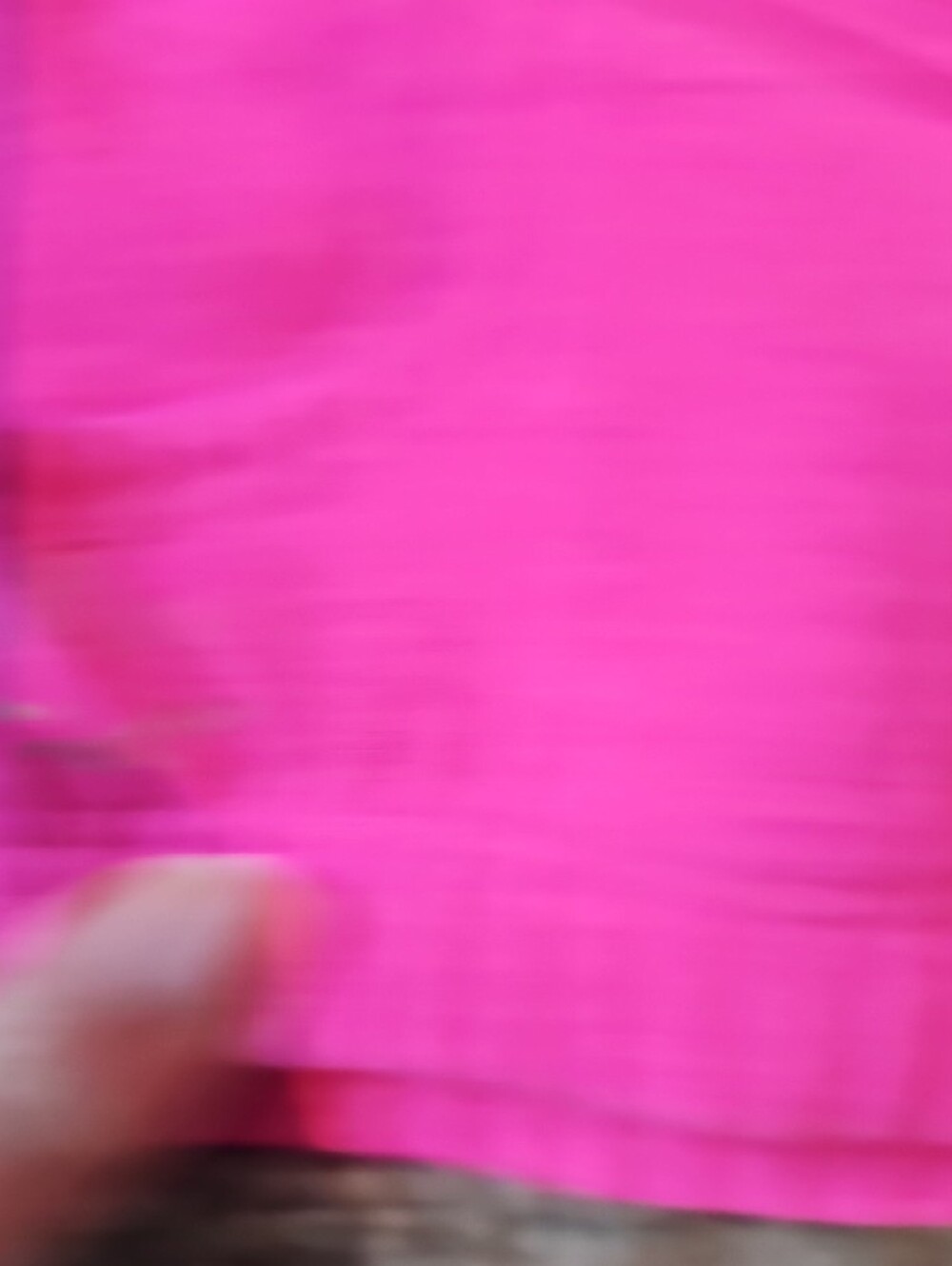 Beyond Yoga Hot Pink Slim Racerback Sports Bra - Picture 3 of 4